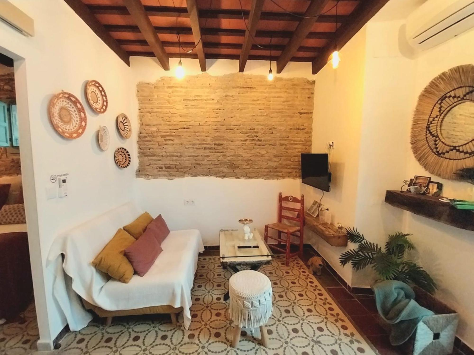 Kala Almendrillo - Habitacion Estudio Centro Jerez Jerez de la Frontera Bagian luar foto